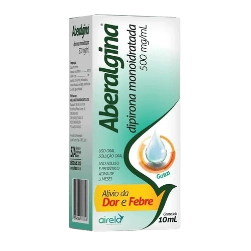 Dipirona gotas Aberalgina 10ml